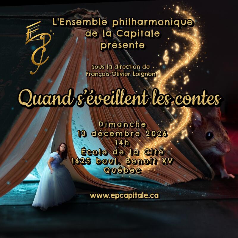 Quand s'éveillent les contes.